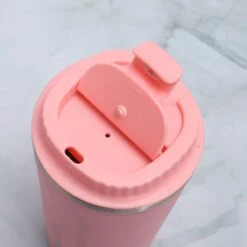 Premium RVS Koffiebeker To Go - Thermosbeker - Theebeker - 380ml - Roze -Serviesselectie Winkel 1200x1200 792