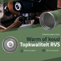 GOAT Outdoor RVS Koffiebeker To Go - Thermosbeker - Theebeker - Reisbeker - Lekvrij - 380ml - Groen 12 GOAT Outdoor RVS Koffiebeker To Go - Thermosbeker - Theebeker - Reisbeker - Lekvrij - 380ml - Groen -Serviesselectie Winkel 1200x1200 803