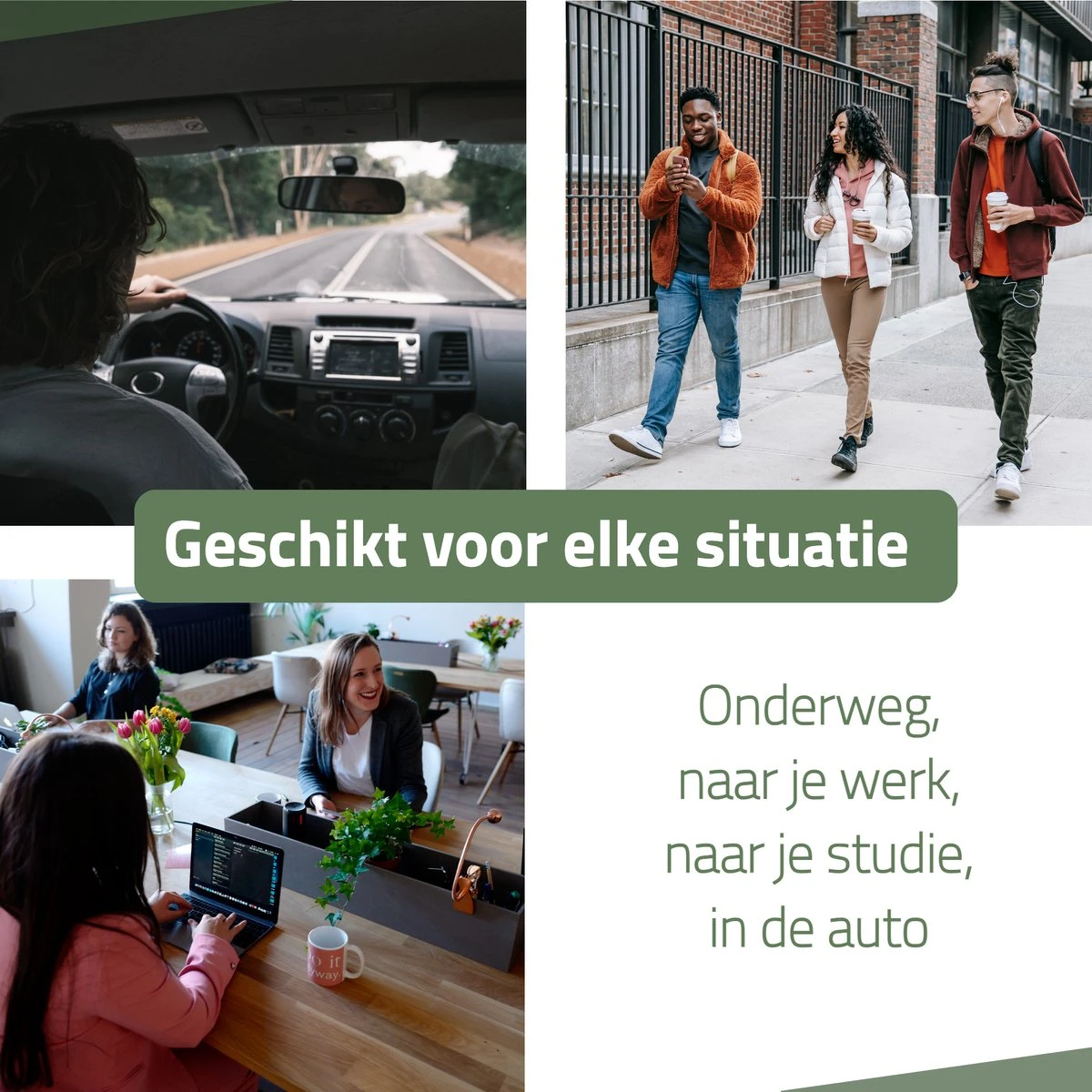 GOAT Outdoor RVS Koffiebeker To Go - Thermosbeker - Theebeker - Reisbeker - Lekvrij - 380ml - Groen 7 GOAT Outdoor RVS Koffiebeker To Go - Thermosbeker - Theebeker - Reisbeker - Lekvrij - 380ml - Groen - Afbeelding 7