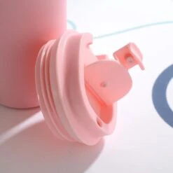 Koffiebeker To Go | Lekvrije Thermosbeker | Thermosfles | RVS Reisbeker | Dubbelwandige Travel Mug | 350 Ml | Roze -Serviesselectie Winkel 1200x1200 841