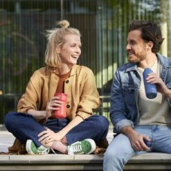 Mepal Isoleerbeker Ellipse 475 Ml – Houdt Je Drankje 6 Uur Warm En 10 Uur Koud – Nordic Denim – Koffiebeker To Go – Lekdicht – Thermosbeker -Serviesselectie Winkel 1200x1200 857