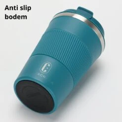 Castagnola Design RVS Koffiebeker To Go - Blauw - 380ml - Thermosbeker - Theebeker -Serviesselectie Winkel 1200x1200 880