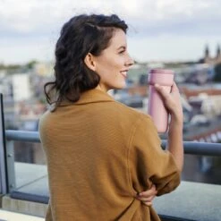 Mepal Isoleerbeker Ellipse 475 Ml – Houdt Je Drankje 6 Uur Warm En 10 Uur Koud – Nordic Pink – Koffiebeker To Go – Lekdicht – Thermosbeker -Serviesselectie Winkel 1200x1200 892