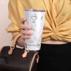 DRINKONLOVE - SHAKEY GOLD - Drinkbeker Met Rietje - RVS - 480 Ml -Serviesselectie Winkel 1200x1200 900