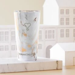 DRINKONLOVE - SHAKEY GOLD - Drinkbeker Met Rietje - RVS - 480 Ml -Serviesselectie Winkel 1200x1200 902