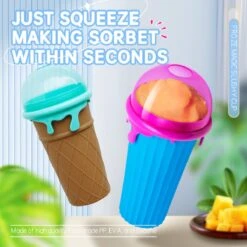 Frozen Magic Slushy Maker - Slush Puppy Maker - IJscrusher - Slush Puppy Beker - Slushy Puppy Maker - Slush Puppy Machine - Slush Maker - Slushy Cup - Tiktok - Bruin 9 Frozen Magic Slushy Maker - Slush Puppy Maker - IJscrusher - Slush Puppy Beker - Slushy Puppy Maker - Slush Puppy Machine - Slush Maker - Slushy Cup - Tiktok - Bruin -Serviesselectie Winkel 1200x1200 923