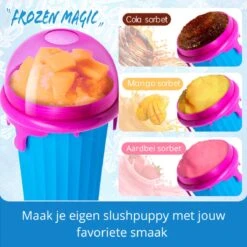 Frozen Magic Slushy Maker - Slush Puppy Maker - IJscrusher - Slush Puppy Beker - Slushy Puppy Maker - Slush Puppy Machine - Slush Maker - Slushy Cup - Tiktok - Bruin 10 Frozen Magic Slushy Maker - Slush Puppy Maker - IJscrusher - Slush Puppy Beker - Slushy Puppy Maker - Slush Puppy Machine - Slush Maker - Slushy Cup - Tiktok - Bruin -Serviesselectie Winkel 1200x1200 924