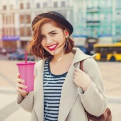 Herbruikbare Bekers Met Rietje En Deksel Van Plastic – Starbucks Design – Drinkbekers Met Rietje – Kleur Veranderende Beker – 5 Pack -Serviesselectie Winkel 1200x1200 925