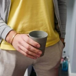 Luxe Herbruikbare Drinkbekers Van In Round – 5 Stuks – Grijs – Plastic / Kunststof – Drinkbeker Voor Volwassenen En Kinderen – Alternatief Voor Wegwerp Bekers – Drink Beker – Limonadeglazen Sapglazen – Camping Servies – Onbreekbare Glazen – Beerpong -Serviesselectie Winkel 1200x1200 935