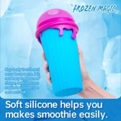 Frozen Magic Slushy Maker - Slush Puppy Maker - IJscrusher - Slush Puppy Beker - Slushy Puppy Maker - Slush Puppy Machine - Slush Maker - Slushy Cup - Tiktok - Blauw -Serviesselectie Winkel 1200x1200 946