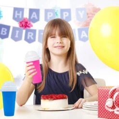 Igoods Slush Puppy Beker | Slush Maker | Slush Puppy | Slush Beker | Slush Puppy Maker - Blauw -Serviesselectie Winkel 1200x1200 951