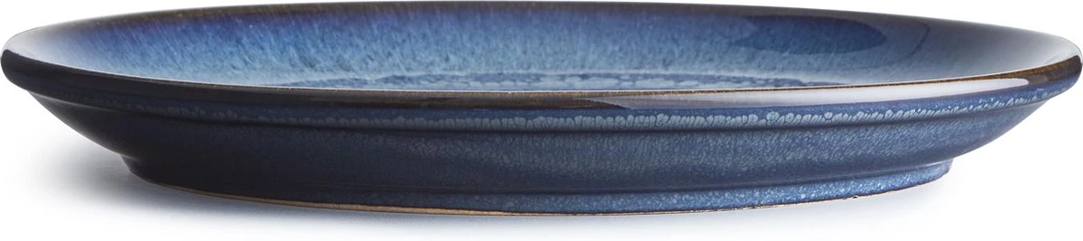 Borden 6 Personen Blue Sea 24cm - Bordenset - Blauw Servies - Luxe Dinerborden - Handgemaakt - Keramiek - Stoneware - Smith Premium® 2 Borden 6 Personen Blue Sea 24cm - Bordenset - Blauw Servies - Luxe Dinerborden - Handgemaakt - Keramiek - Stoneware - Smith Premium® - Afbeelding 2