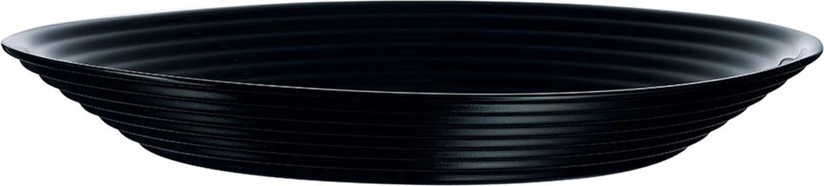 Luminarc Harena Serviesset - Zwart - 19-delig - 6 Persoons 4 Luminarc Harena Serviesset - Zwart - 19-delig - 6 Persoons - Afbeelding 4