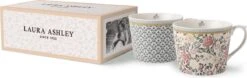 Laura Ashley Giftset 2 Bekers Assorti Bloem 30 Cl. -Serviesselectie Winkel 1200x379