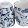 Tokyo Design Studio - Flora Japonica - Kopjes - Porselein - Set Van 4 - 170ml - Topkwaliteit