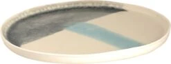 Palmer Serviesset Marlow Stoneware 6-persoons 24-delig Blauw Grijs Wit -Serviesselectie Winkel 1200x451
