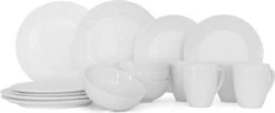 Jay Hill Serviesset Saba - New Bone Porselein 16-Delig