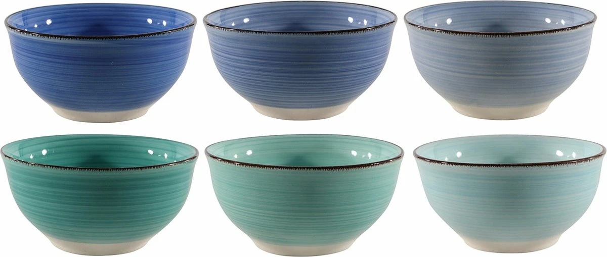 Studio Tavola Kleine Kommen Sunny Summer ø 12 Cm - 6 Stuks 4 Studio Tavola Kleine Kommen Sunny Summer ø 12 Cm - 6 Stuks - Afbeelding 4