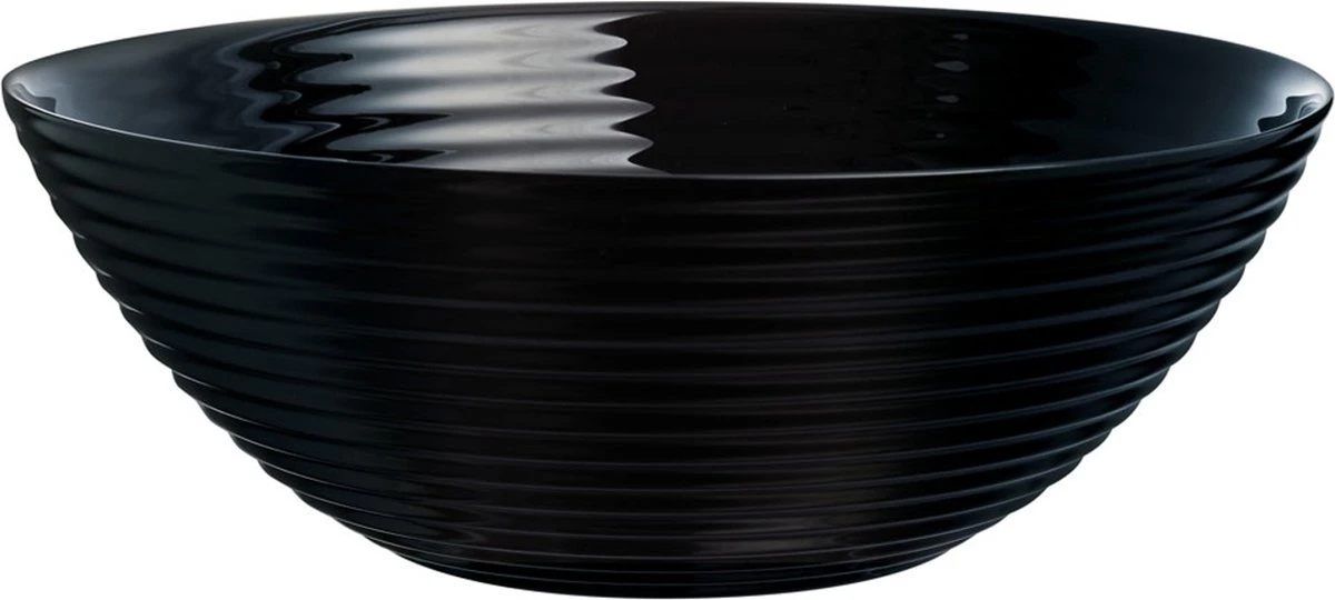 Luminarc Harena Serviesset - Zwart - 19-delig - 6 Persoons 6 Luminarc Harena Serviesset - Zwart - 19-delig - 6 Persoons - Afbeelding 6