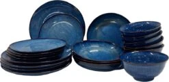Serviesset 24-delig 6 Personen - Sunrise Hemelsblauw -Serviesselectie Winkel 1200x582