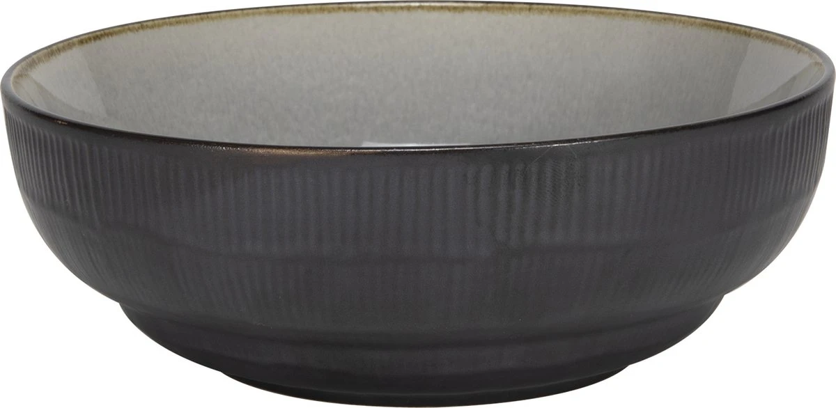 Serviesset 6 Personen - Evia Glacé - Lichgrijs / Zwart - 24-delig 5 Serviesset 6 Personen - Evia Glacé - Lichgrijs / Zwart - 24-delig - Afbeelding 5