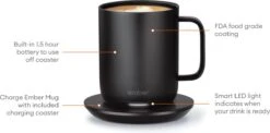 Ember Mug2 (Black) -Serviesselectie Winkel 1200x595 1