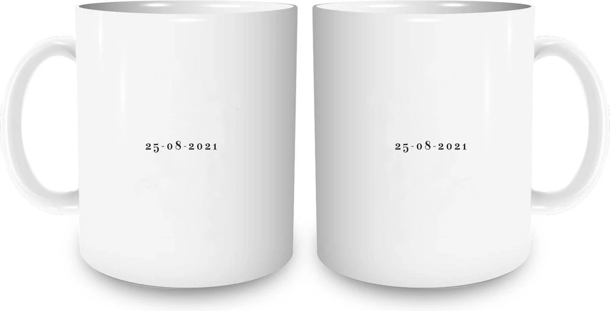 Merkloos Mr. & Mrs Mokken Set | Giftbox | Bruidspaar | Gepersonaliseerd | Met Kaart | Koppels Cadeau| Newlyweds | Pas Getrouwd Cadeau | Huwelijks Cadeau | Cadeau Set | Getrouwd 2 Merkloos Mr. & Mrs Mokken Set | Giftbox | Bruidspaar | Gepersonaliseerd | Met Kaart | Koppels Cadeau| Newlyweds | Pas Getrouwd Cadeau | Huwelijks Cadeau | Cadeau Set | Getrouwd - Afbeelding 2