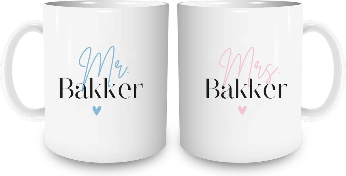 Merkloos Mr. & Mrs Mokken Set | Giftbox | Bruidspaar | Gepersonaliseerd | Met Kaart | Koppels Cadeau| Newlyweds | Pas Getrouwd Cadeau | Huwelijks Cadeau | Cadeau Set | Getrouwd 3 Merkloos Mr. & Mrs Mokken Set | Giftbox | Bruidspaar | Gepersonaliseerd | Met Kaart | Koppels Cadeau| Newlyweds | Pas Getrouwd Cadeau | Huwelijks Cadeau | Cadeau Set | Getrouwd - Afbeelding 3