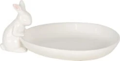Clayre & Eef Serveerschaal 20x13x8 Cm Wit Keramiek Ovaal Konijn Presenteerschaal Dienblad Decoratie Schaal 5 Clayre & Eef Serveerschaal 20x13x8 Cm Wit Keramiek Ovaal Konijn Presenteerschaal Dienblad Decoratie Schaal -Serviesselectie Winkel 1200x612 7