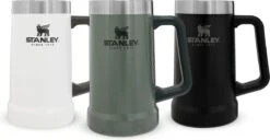 Stanley The Big Grip Beer Stein 0,7L - Beker - Hammertone Green -Serviesselectie Winkel 1200x622 1