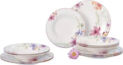Villeroy & Boch Mariefleur Basic Dinerset 12-delig - Porselein