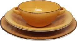 Vivi Oggi - Soepkommen Met Oor - Ø 15cm - Geel - Italië -Serviesselectie Winkel 1200x641 1