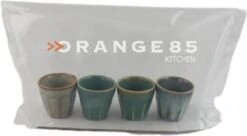 Orange85 Espresso Kopjes - Set Van 4 - Porselein - Hittebestendig - 90 Ml - Rond - Espresso - Mokken - Glazen - Koffiekopjes -Serviesselectie Winkel 1200x663 1