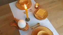 Vivi Oggi - Soepkommen Met Oor - Ø 15cm - Geel - Italië -Serviesselectie Winkel 1200x675 17