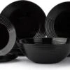 Luminarc Harena Serviesset - Zwart - 19-delig - 6 Persoons
