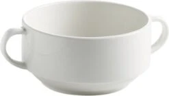 Maxwell & Williams White Basics Round - Soepkom Stapelbaar - 410 Ml - 11,5 X 11,5 X 6 Cm -Serviesselectie Winkel 1200x681 4