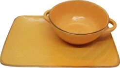 Vivi Oggi - Soepkommen Met Oor - Ø 15cm - Geel - Italië -Serviesselectie Winkel 1200x683 2