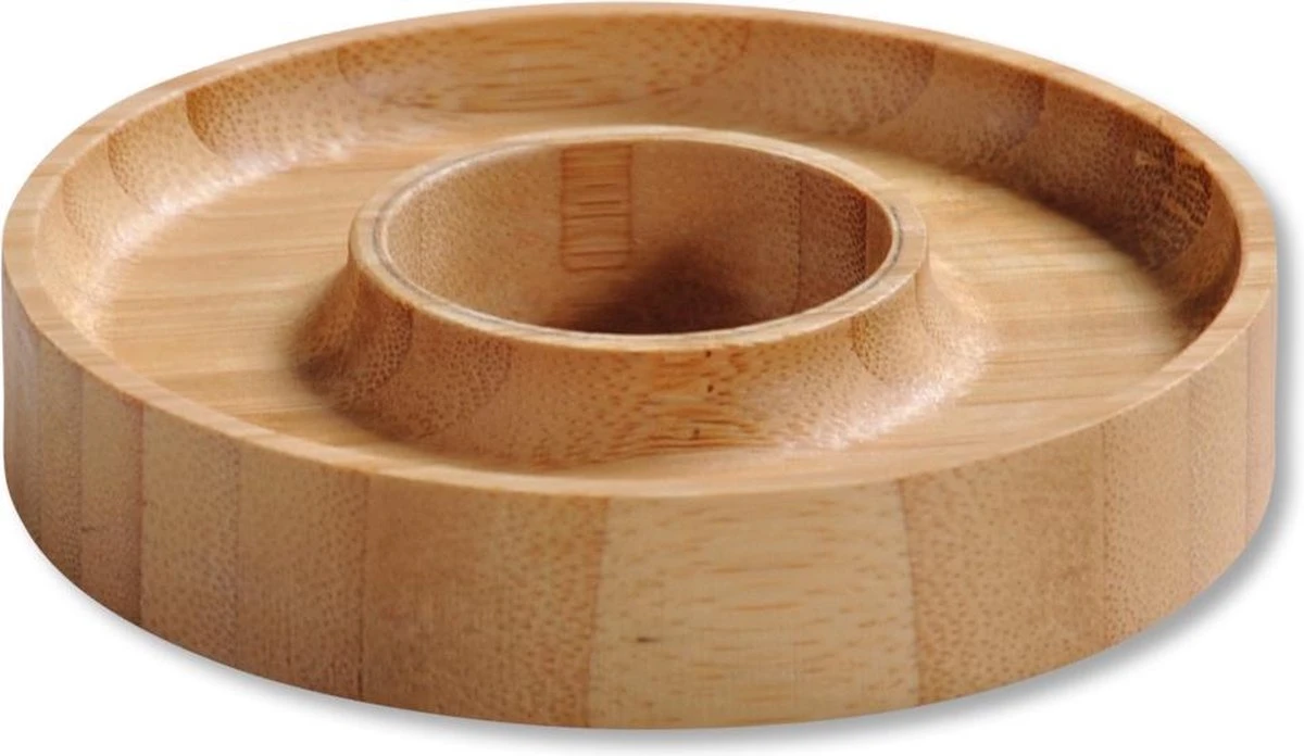 Merkloos FSC® Bamboe Houten - Eierdopjes Set Van 4 Stuks - Met Praktische Rand Voor Neerleggen Van De Eierschaal - Eierdoppen Set 4-Delig 2 Merkloos FSC® Bamboe Houten - Eierdopjes Set Van 4 Stuks - Met Praktische Rand Voor Neerleggen Van De Eierschaal - Eierdoppen Set 4-Delig - Afbeelding 2