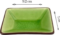 Sushi Servies Set 2 Personen | Groen | Luxe Sushi Servies | Handgemaakt | Sushi Bord En Schaaltjes | 2 Paar Chopsticks | Japanse Kwaliteit | Kirin Gumi Fine Collection | Keramiek | Vaatwasser Bestendig | 5-delig -Serviesselectie Winkel 1200x698 1