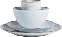 Mica Decorations Tabo Serviesset 4 Persoons - Grijs -Serviesselectie Winkel 1200x712