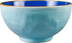 Vivi Oggi - Kom - Ontbijtkom - Kommen Set Van 6 - Ø 14cm - Kleurrijk - Italië -Serviesselectie Winkel 1200x727 1