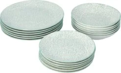 4goodz Jasmijn Groen 18-delig Servies Porselein 6 Persoons -Serviesselectie Winkel 1200x727
