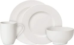 Villeroy & Boch For Me Starter Set - 4 Personen - Porselein 14 Villeroy & Boch For Me Starter Set - 4 Personen - Porselein -Serviesselectie Winkel 1200x736
