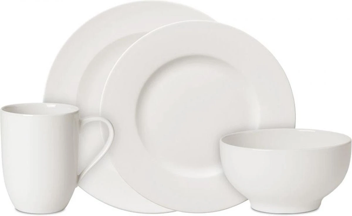 Villeroy & Boch For Me Starter Set - 4 Personen - Porselein 7 Villeroy & Boch For Me Starter Set - 4 Personen - Porselein - Afbeelding 7
