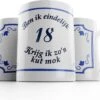 Merkloos Kut Mok 18 Jaar |Ben Ik Eindelijk 18 Jaar Krijg Ik Zo’n Kutmok| Mok Verjaardag |Cadeau Mok| Grappige Mok | Kuttegel 18 Jaar