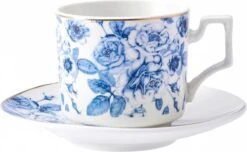 Karaca -Manolya Set Van 6 Koffiekopjes- 100 Ml-12-delig, 6 Espressokopjes En 6 Schoteltjes, Moccakopjes, Cappuccino, Koffieserviesset Van Porselein -Serviesselectie Winkel 1200x738 1