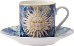 Karaca - Astrologisch Coffee Cup Set Voor 6 - Romantische Koffieliefhebbers - Espresso Mokken Set - Espresso Mok - Turkse Koffie - Valentijn Cadeau - Gift Box -Serviesselectie Winkel 1200x751