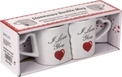 I Love You Kopjesset Met Hartvormig Handvat (Set Van 2) 13 I Love You Kopjesset Met Hartvormig Handvat (Set Van 2) -Serviesselectie Winkel 1200x755