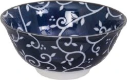 Tokyo Desig Studio - Mixed Bowls - Blue Designs - 15x7 Cm, 550 Ml - Set Van 4 Kommen In Luxe Geschenkdoos -Serviesselectie Winkel 1200x763 1