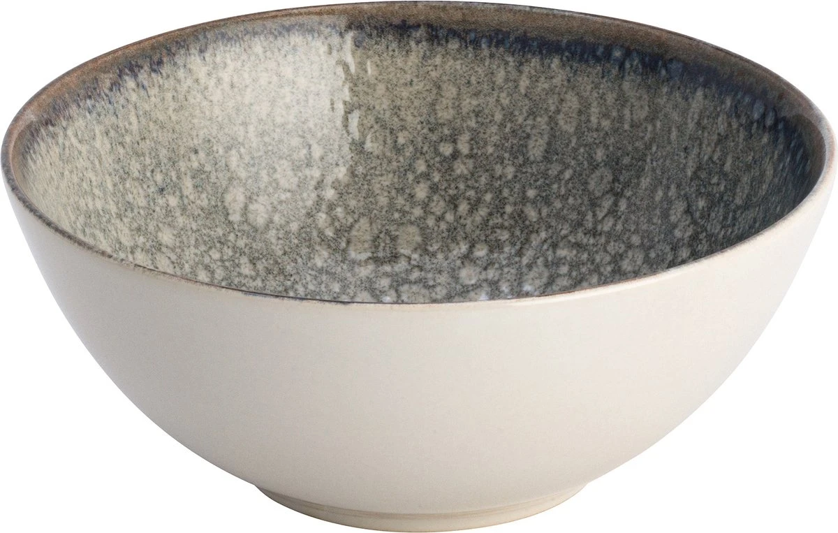 Lite-Body Kom Hermes - 500ml - Set Van 6 - Grijs Relief 3 Lite-Body Kom Hermes - 500ml - Set Van 6 - Grijs Relief - Afbeelding 3